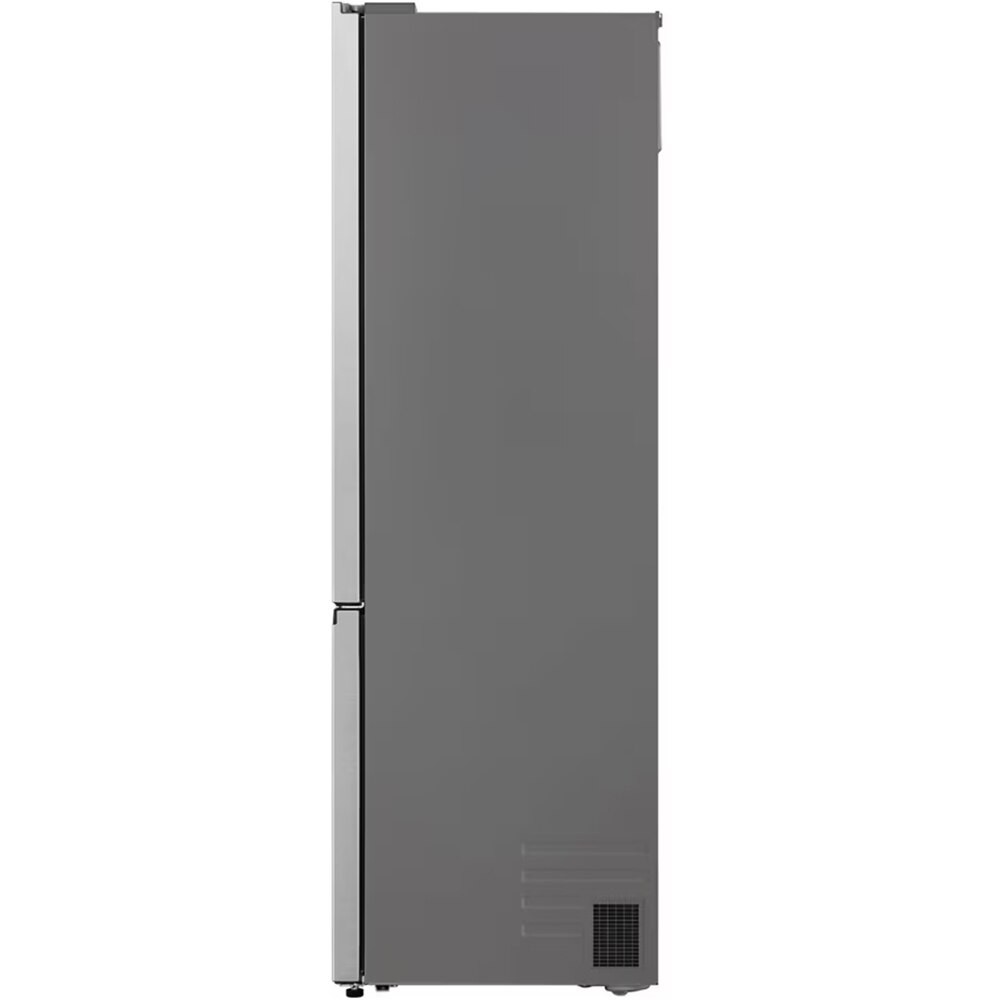 Combina frigorifica LG GBBSJ20DPY, No Frost, 375 l, H 203 cm, Clasa D, ThinQ, argintiu