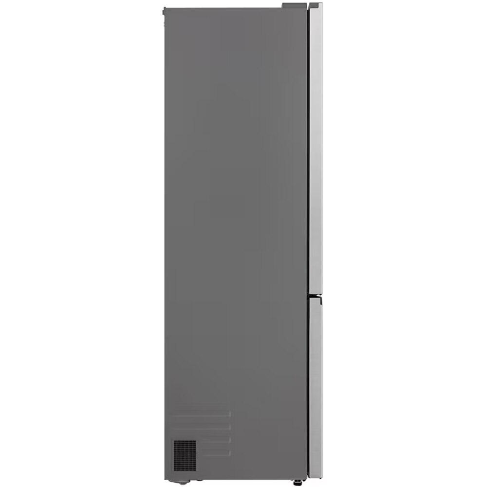 Combina frigorifica LG GBBSJ20DPY, No Frost, 375 l, H 203 cm, Clasa D, ThinQ, argintiu