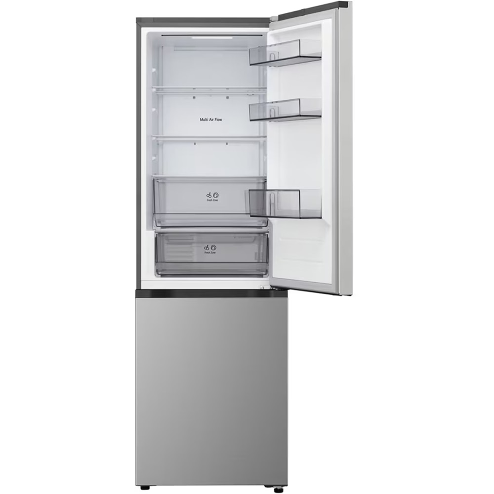 Combina frigorifica LG GBBSJ10DPY, No Frost, 333 l, H 186 cm, Clasa D, ThinQ, argintiu