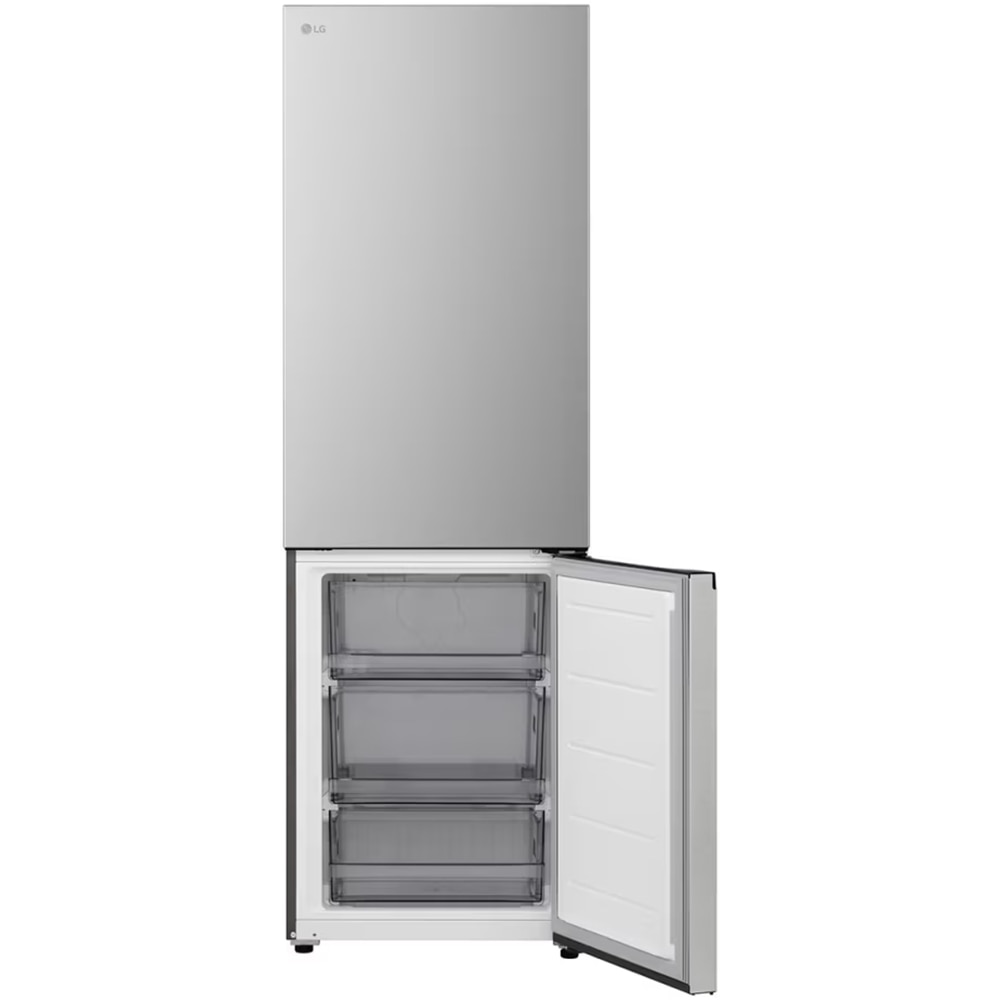 Combina frigorifica LG GBBSJ10DPY, No Frost, 333 l, H 186 cm, Clasa D, ThinQ, argintiu