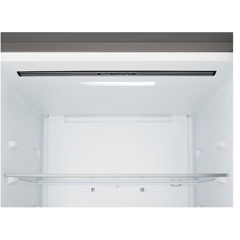 Combina frigorifica LG GBBSJ10DPY, No Frost, 333 l, H 186 cm, Clasa D, ThinQ, argintiu