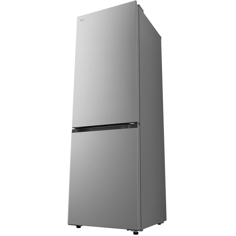 Combina frigorifica LG GBBSJ10DPY, No Frost, 333 l, H 186 cm, Clasa D, ThinQ, argintiu
