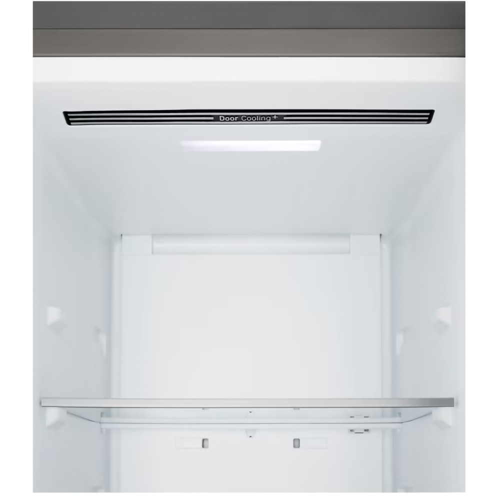 Combina frigorifica LG GBBSJ11DPY, No Frost, 333 l, H 186 cm, Clasa D, ThinQ, argintiu