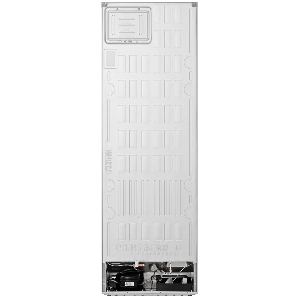 Combina frigorifica LG GBBSJ11DPY, No Frost, 333 l, H 186 cm, Clasa D, ThinQ, argintiu