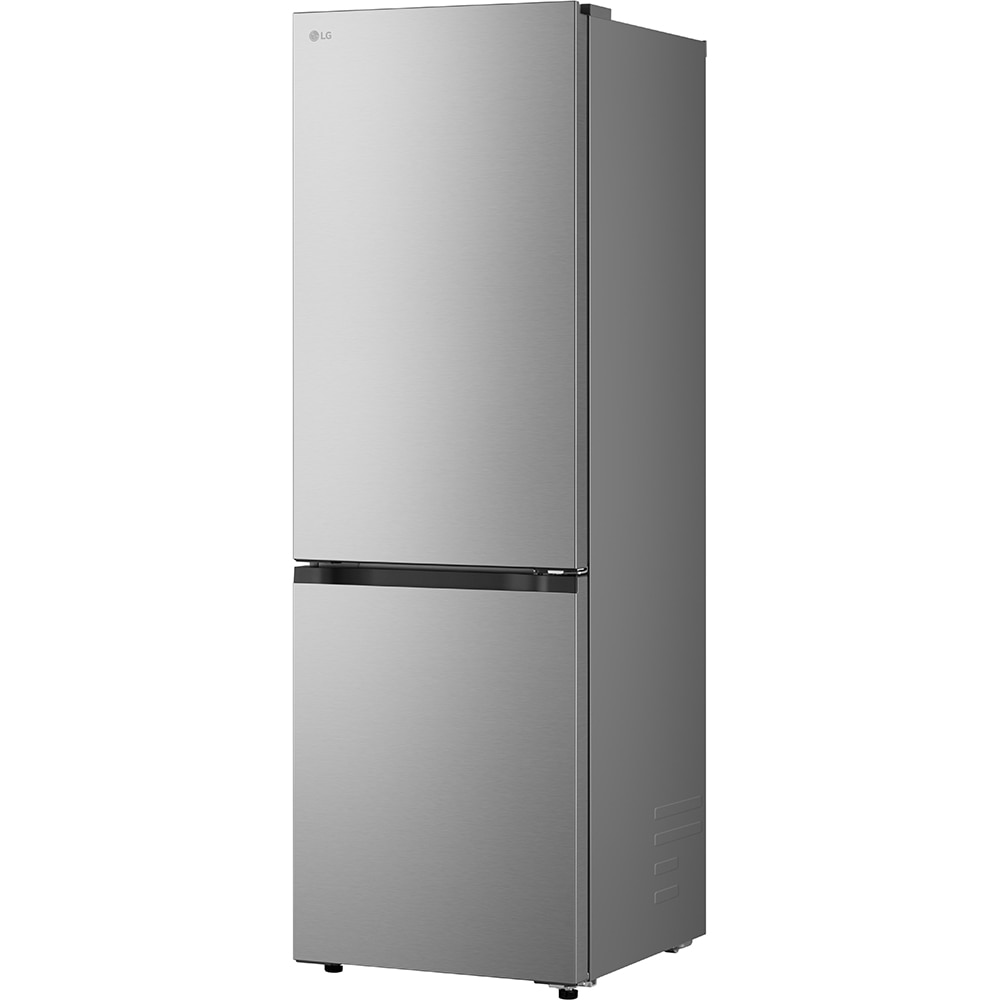 Combina frigorifica LG GBBSJ10EPY, No Frost, 333 l, H 186 cm, Clasa E, ThinQ, argintiu