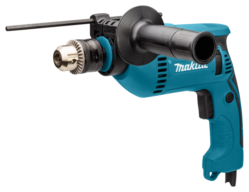 Masina de gaurit cu percutie Makita HP1640, 680 W, 2800 rpm