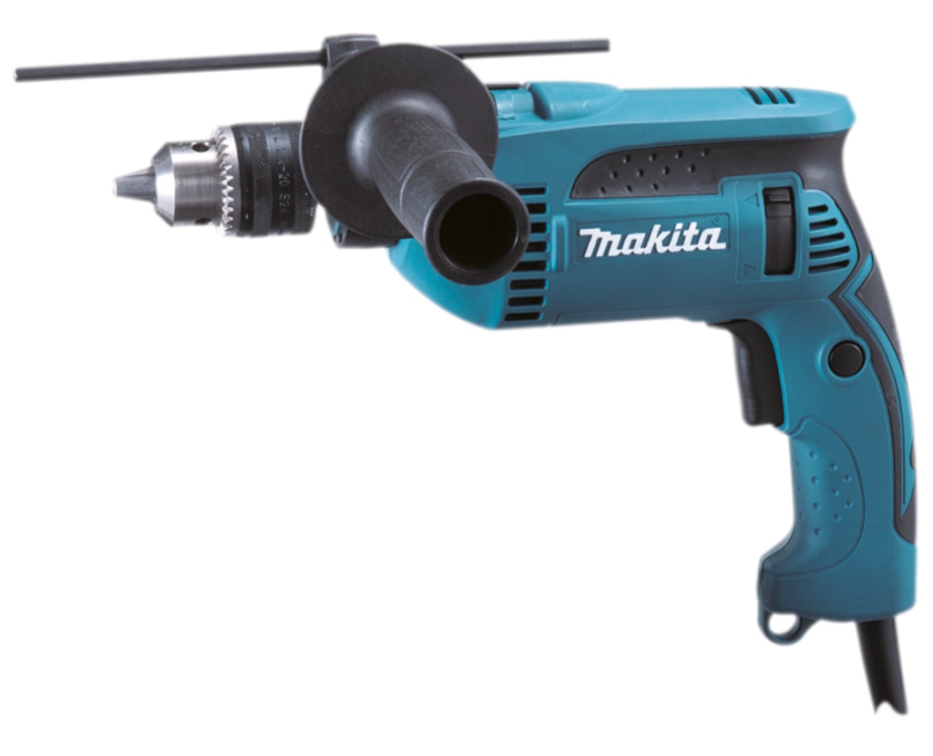 Masina de gaurit cu percutie Makita HP1640, 680 W, 2800 rpm