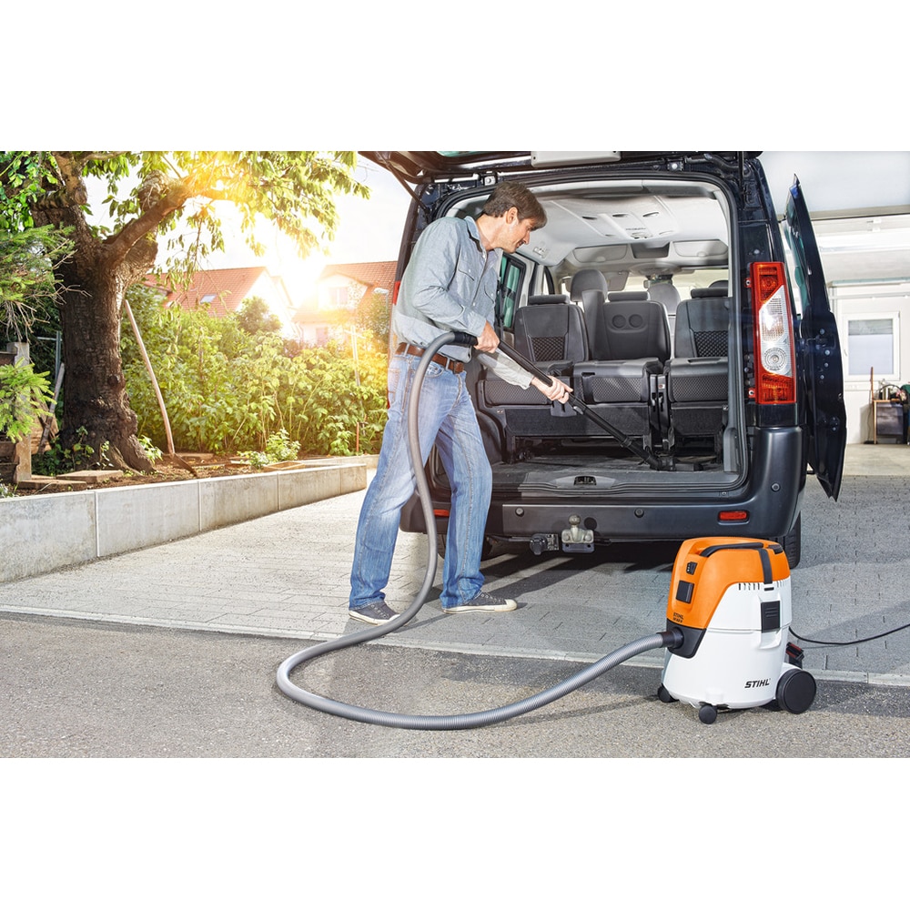 Aspirator STHIL SE 62 E, 20 l, 1400 W, portocaliu