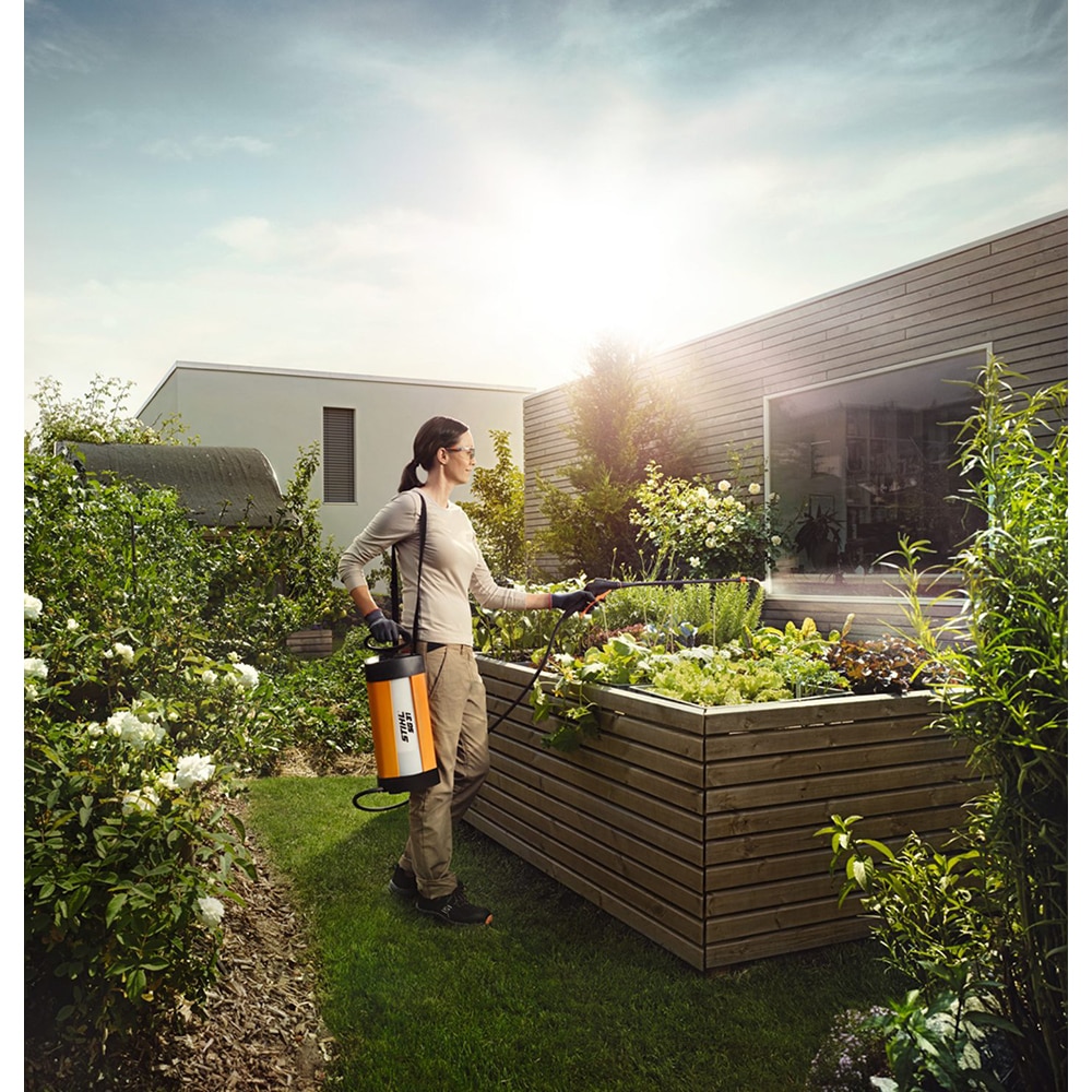 Pulverizator manual STIHL SG 31, 5 l, portocaliu