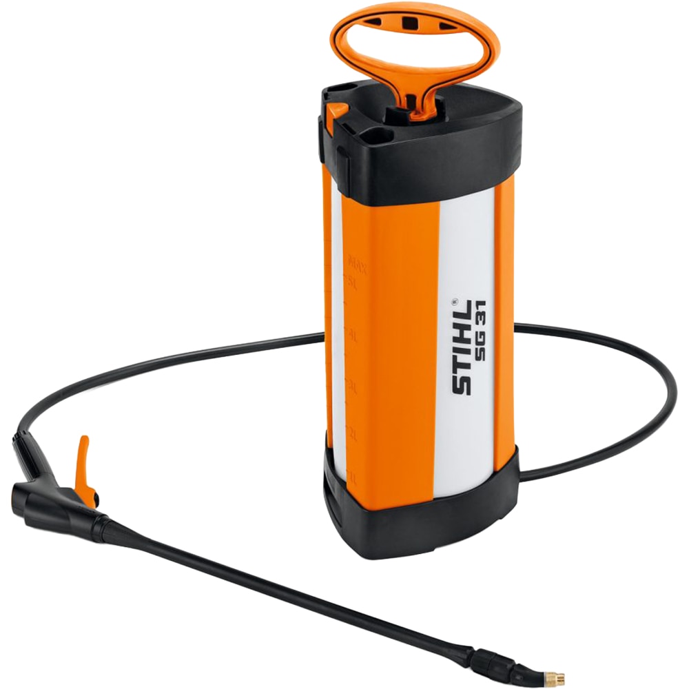 Pulverizator manual STIHL SG 31, 5 l, portocaliu
