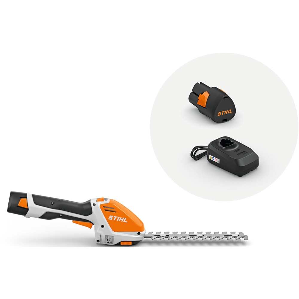 Foarfeca electrica pentru gard viu STIHL HSA 26, 11V, 20cm, acumulator