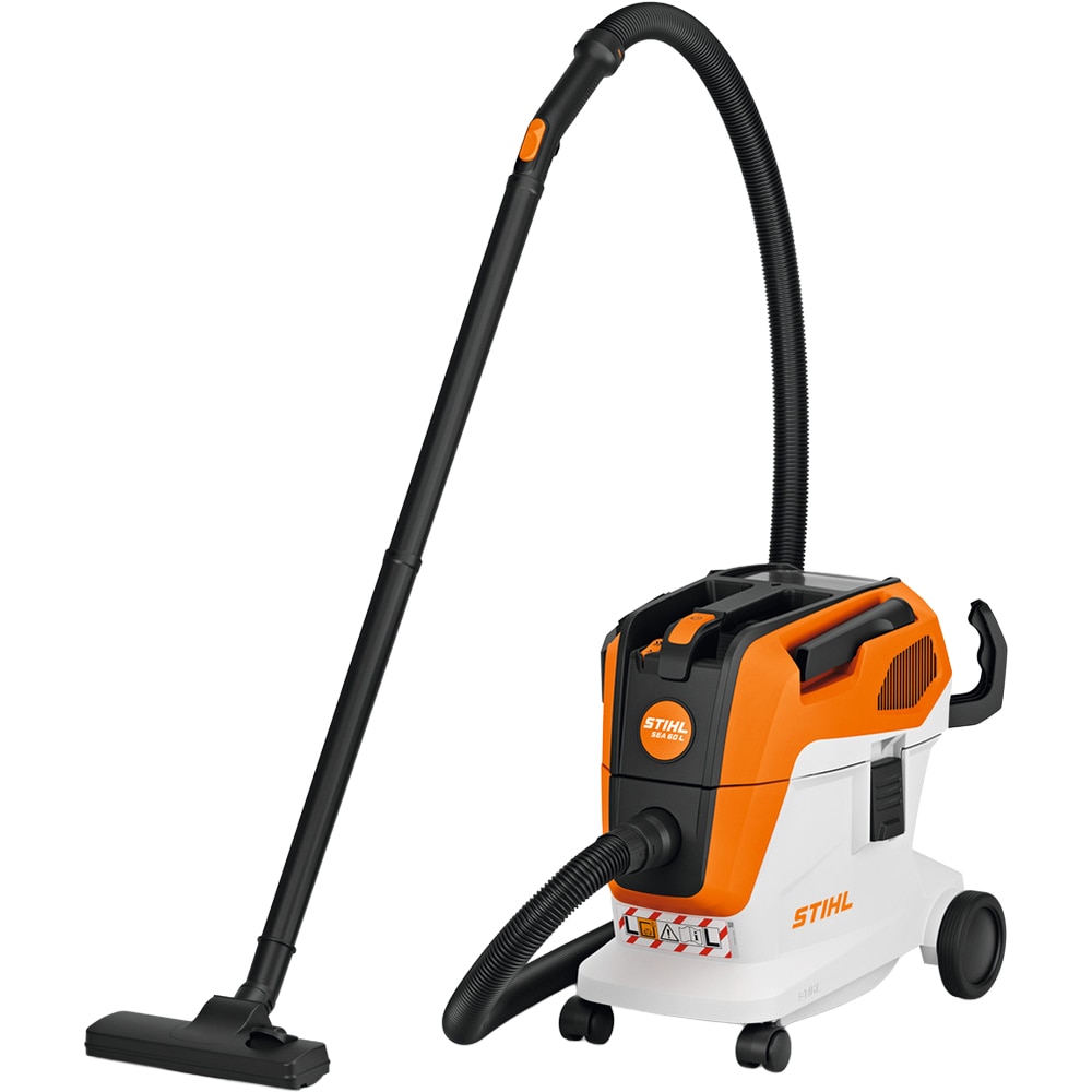 Aspirator pe acumulator STIHL SEA 60.0 L, 12 l, 450 W, fara acumulator, portocaliu