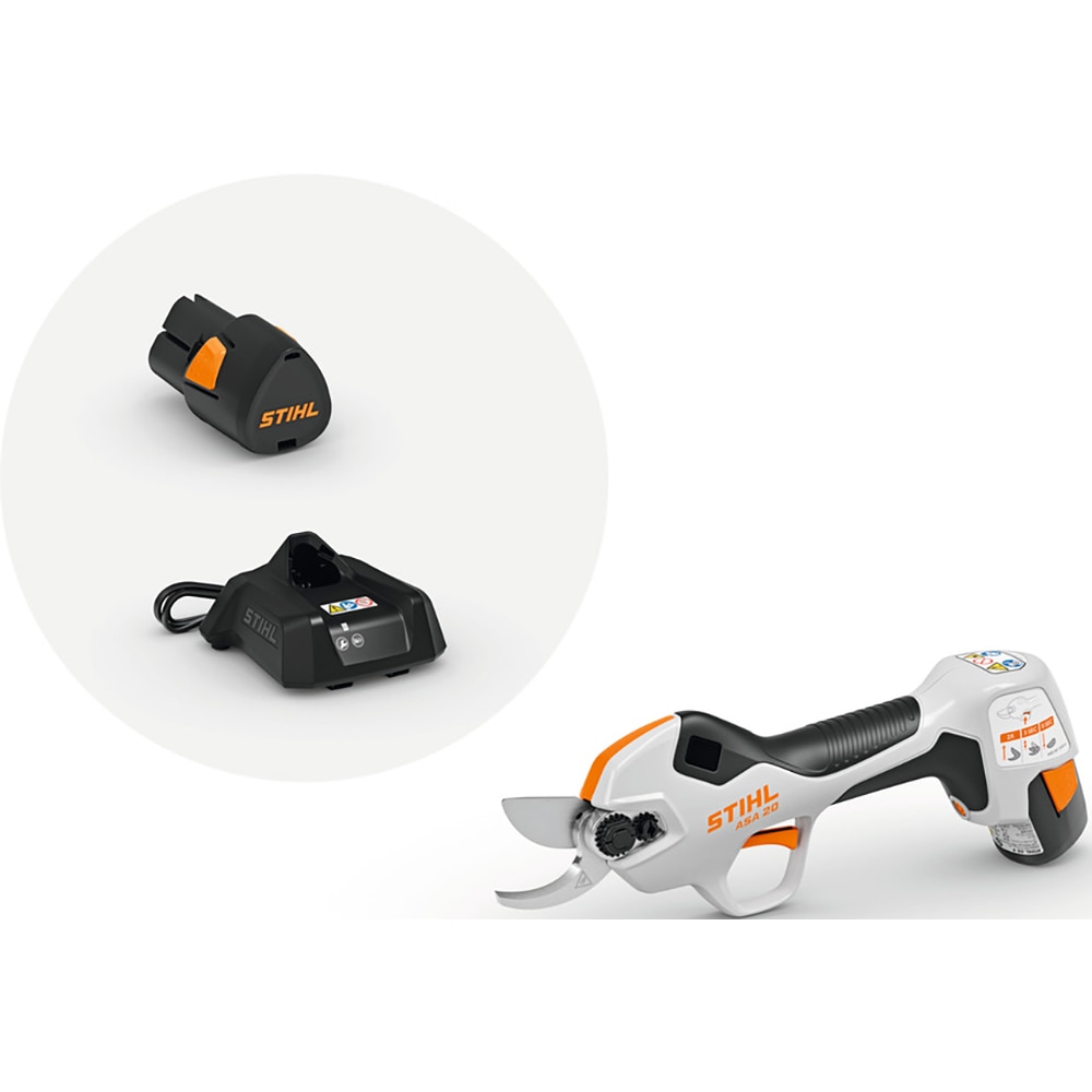 Foarfeca electrica pentru gradina STIHL HSA 20.0, 11V, 25mm acumulator