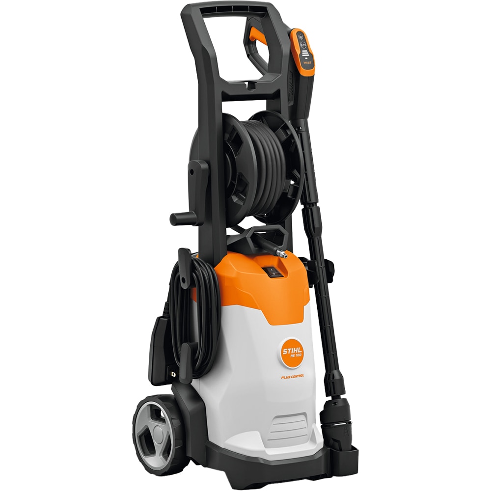 Aparat de spalat cu presiune STIHL RE 100.0 Plus, 2100W, 150bar, 350-450l/h, portocaliu