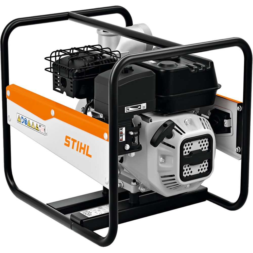 Motopompa apa STIHL WP 600, Benzina, 6 CP, 212 CC, 63000 l/h