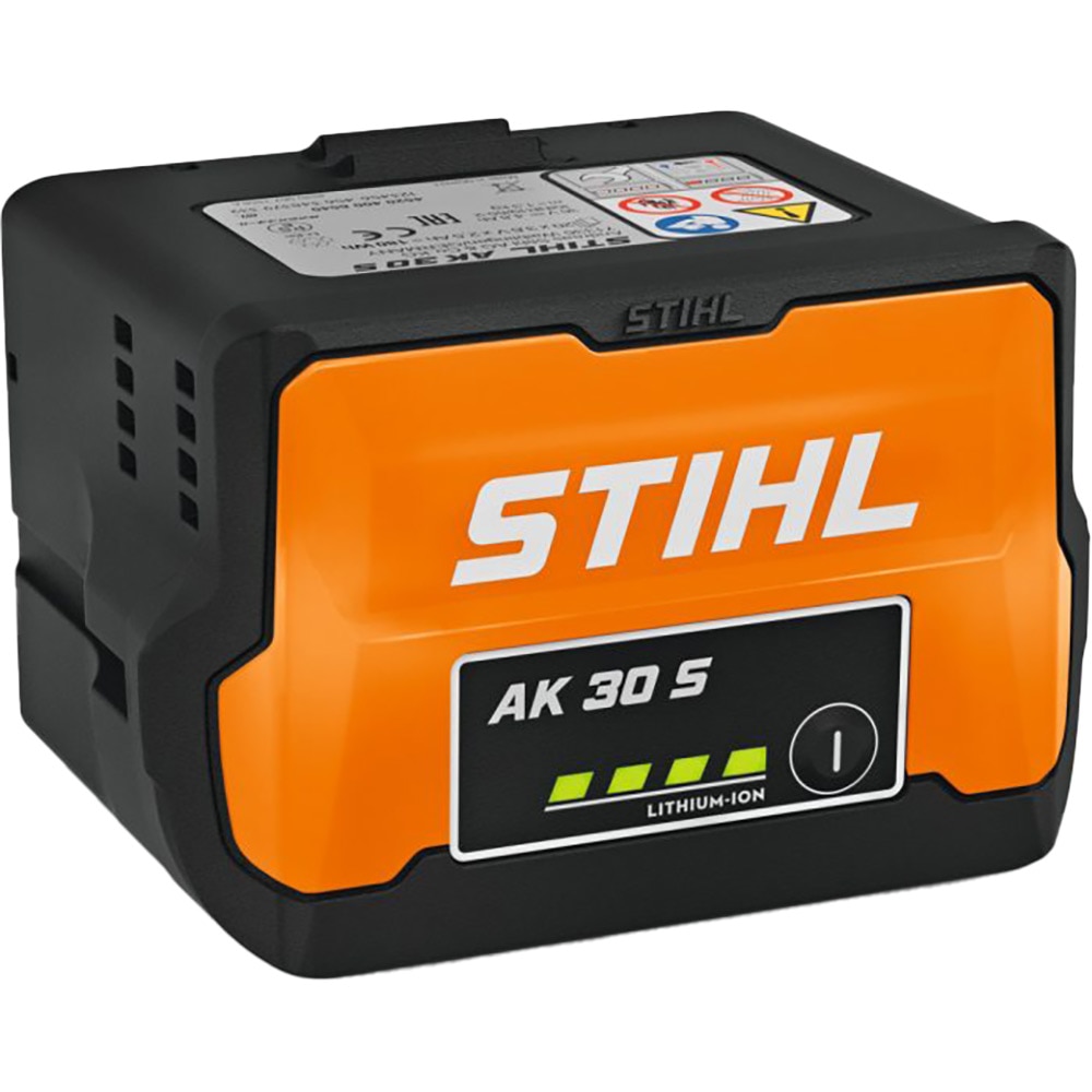 Acumulator Li-Ion AK 30 STIHL, 36V 2.5Ah, negru-portocaliu