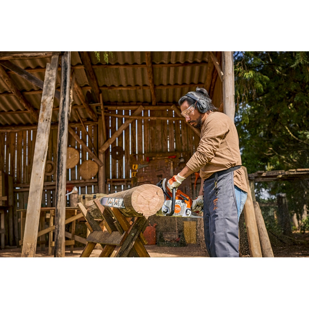 Fierastrau electric cu lant (Drujba) STIHL MS 212, 1800W, lama 40 cm