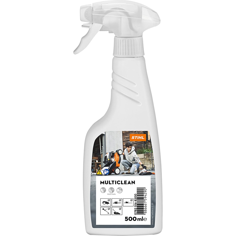 Solutie curatare universala STIHL MultiClean, 500 ml