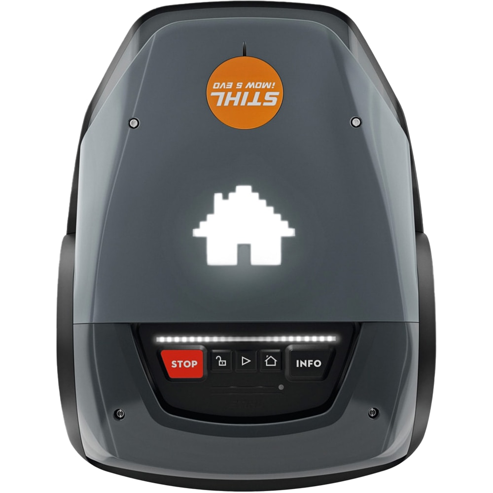 Robot de tuns gazonul STIHL iMOW 5 EVO, 1500 mp, latime de taiere 28 cm, autonomie max 65 min, Wi-Fi, Bluetooth