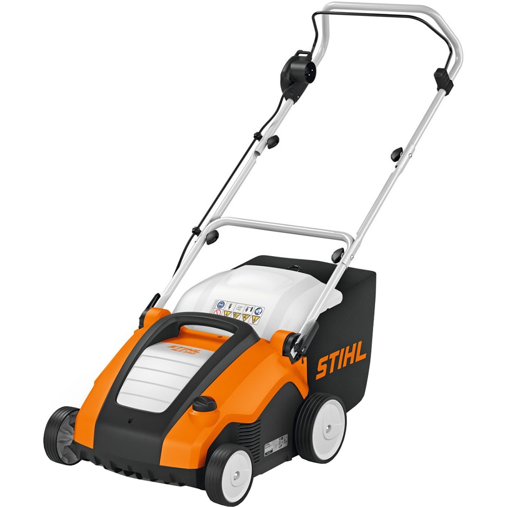 Scarificator gazon STIHL RLE 240, Electric, 1500W, 4100rpm, latime de lucru 34 cm, portocaliu-negru