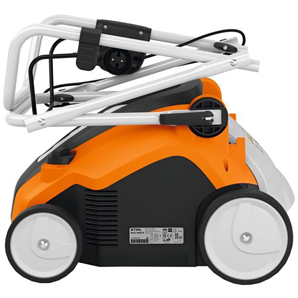 Scarificator gazon STIHL RLE 240, Electric, 1500W, 4100rpm, latime de lucru 34 cm, portocaliu-negru