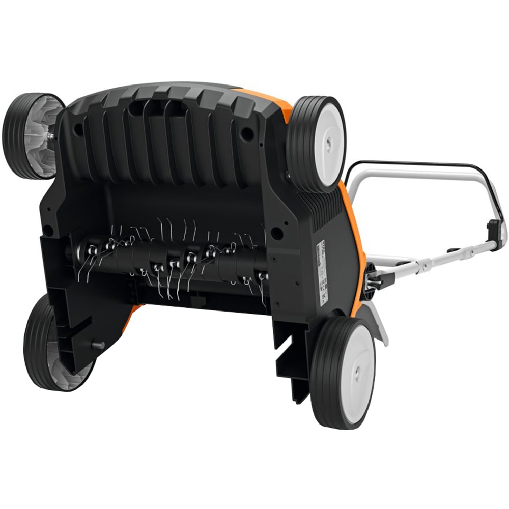 Scarificator gazon STIHL RLE 240, Electric, 1500W, 4100rpm, latime de lucru 34 cm, portocaliu-negru
