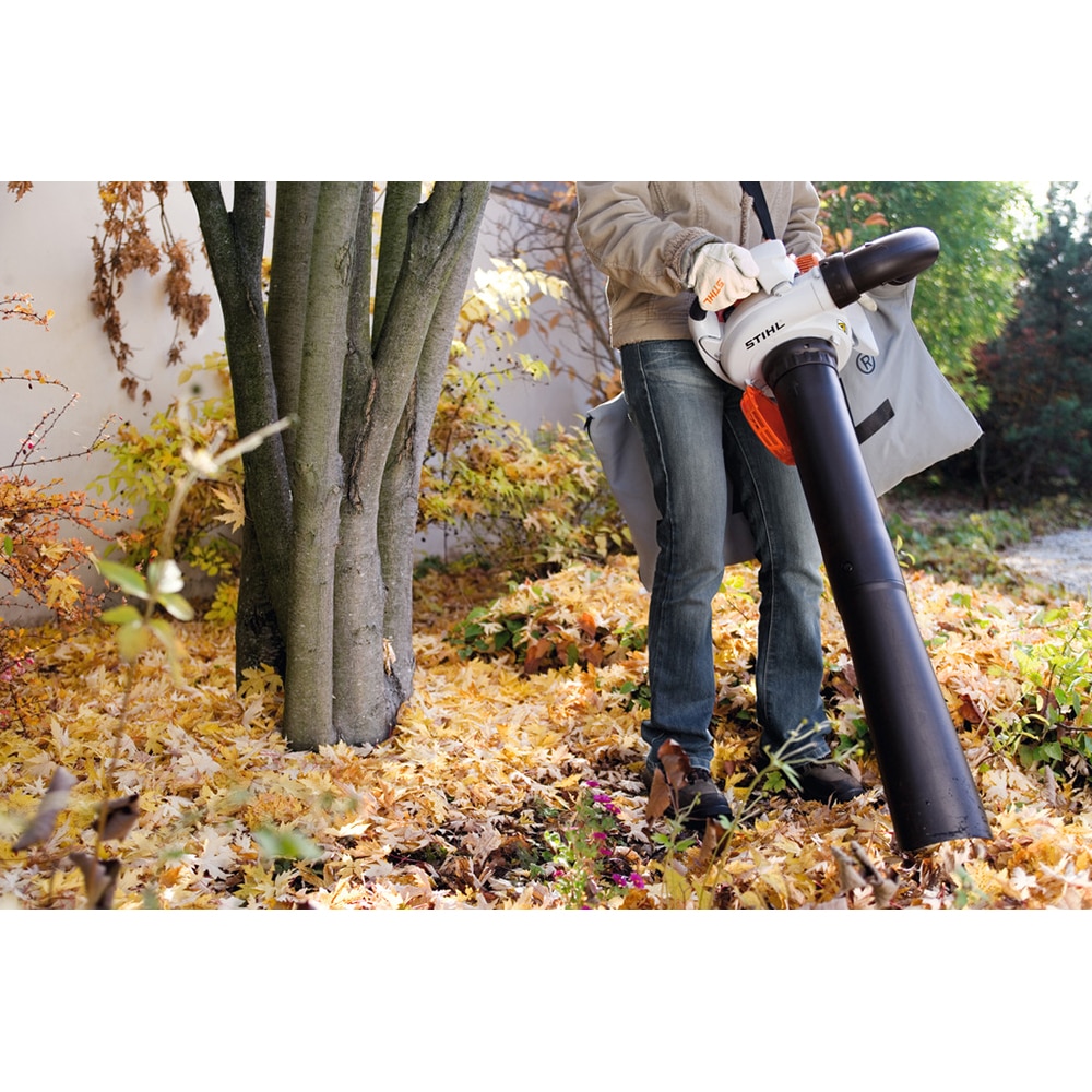 Aspirator cu tocator STHIL 56, 700W, 45l, portocaliu