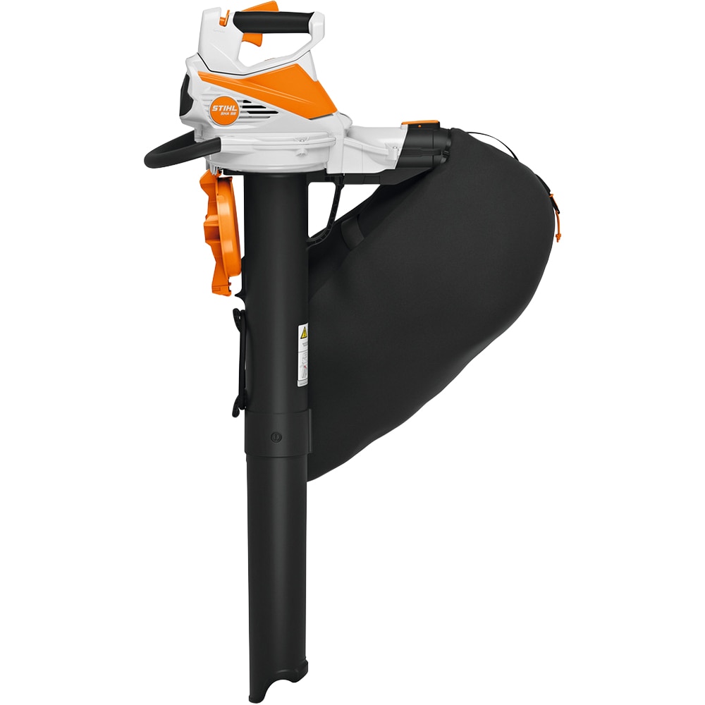 Aspirator cu tocator STIHL SHA 56, 61 m/s, 40l, portocaliu
