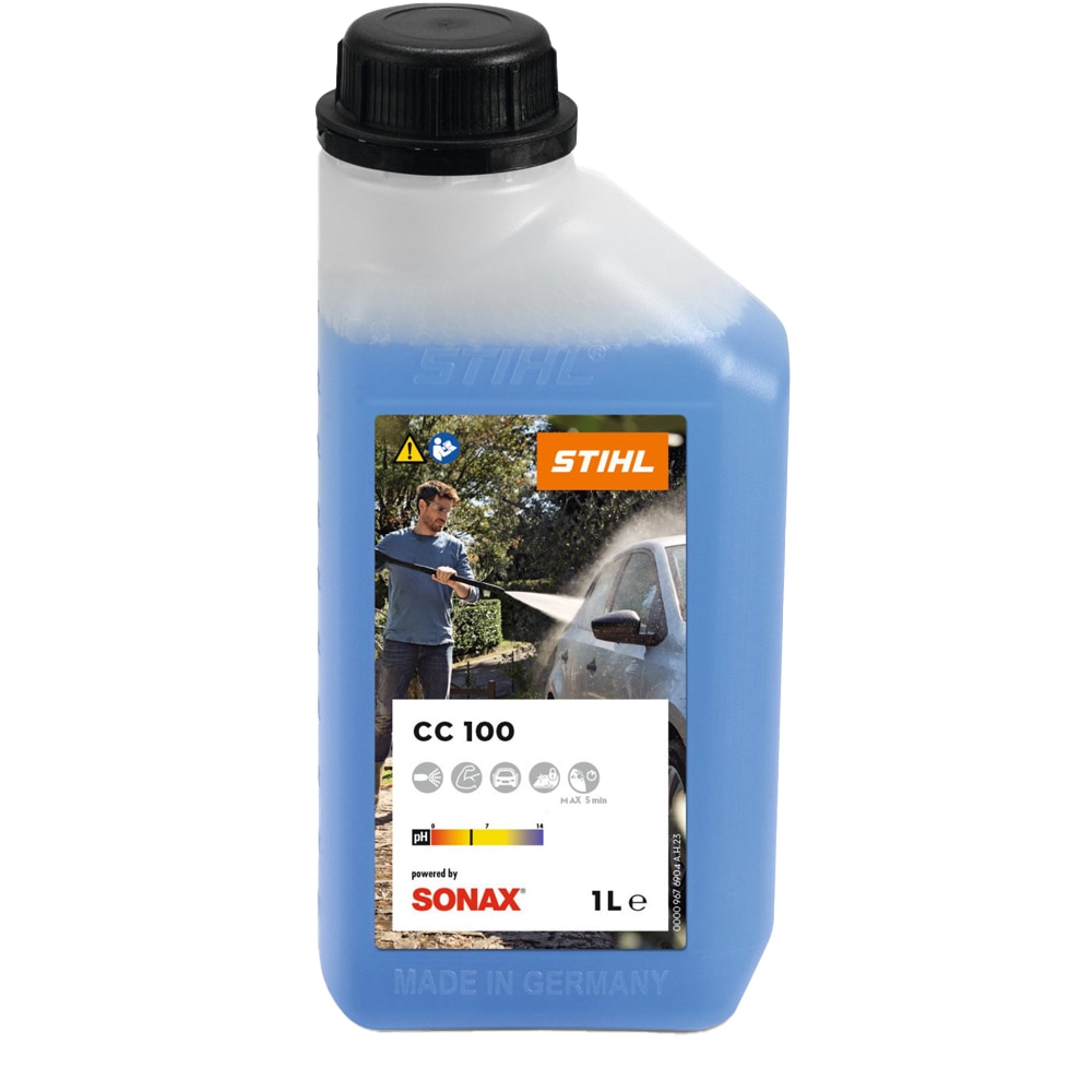 Sampon si ceara pentru autovehicule CC 100 STIHL, 1L