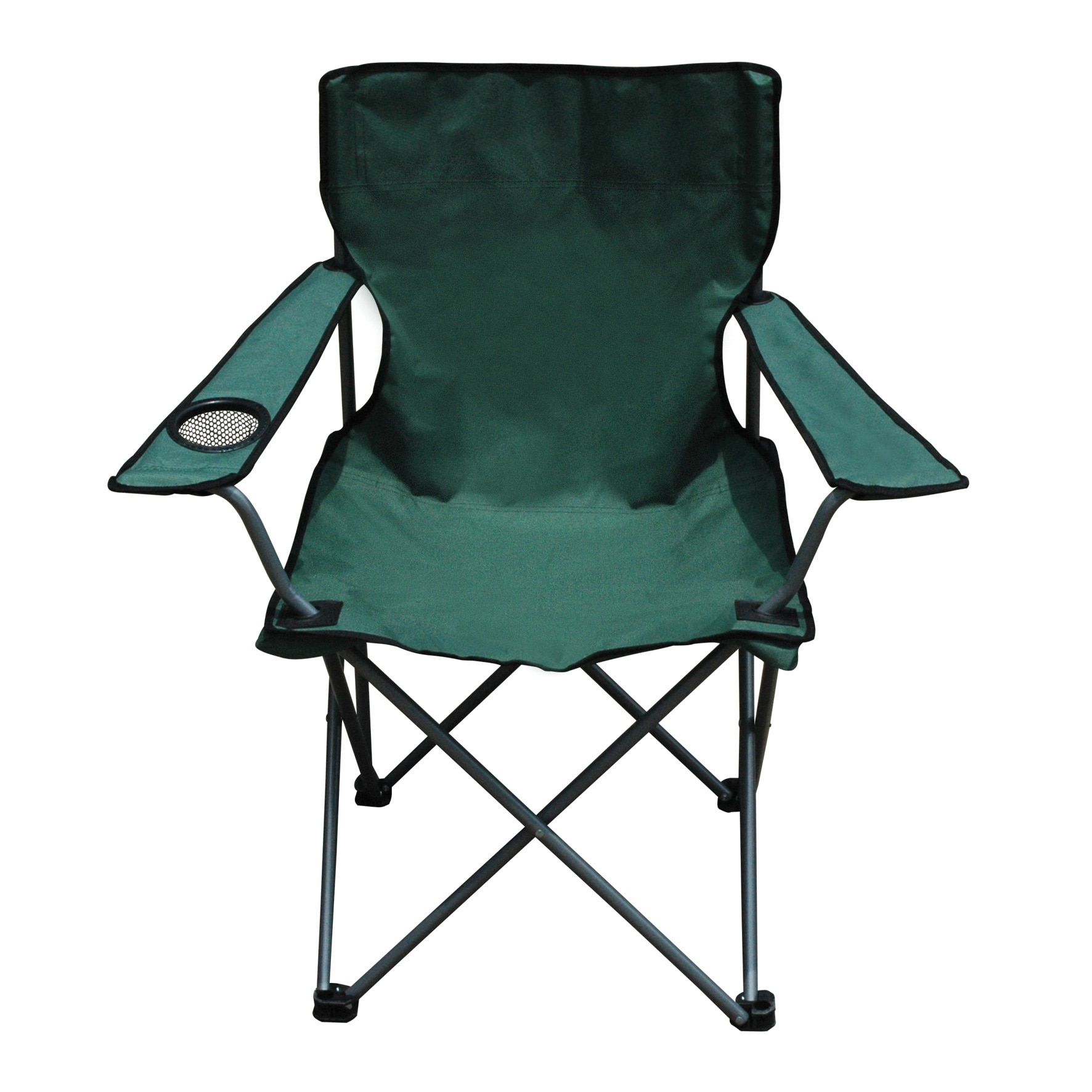 Scaun de gradina, pliabil, verde, metal, 85 x 52 x 85 cm  Oxford