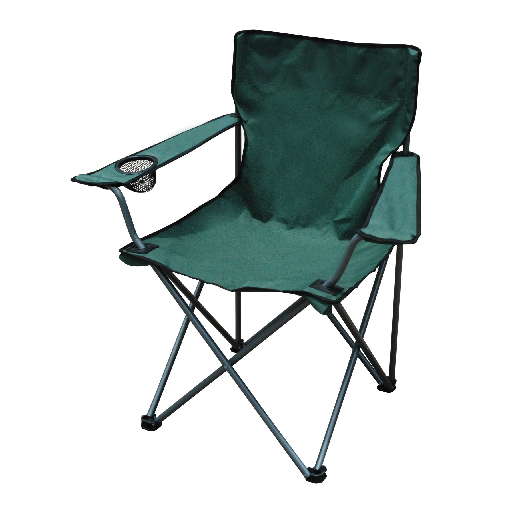 Scaun de gradina, pliabil, verde, metal, 85 x 52 x 85 cm  Oxford