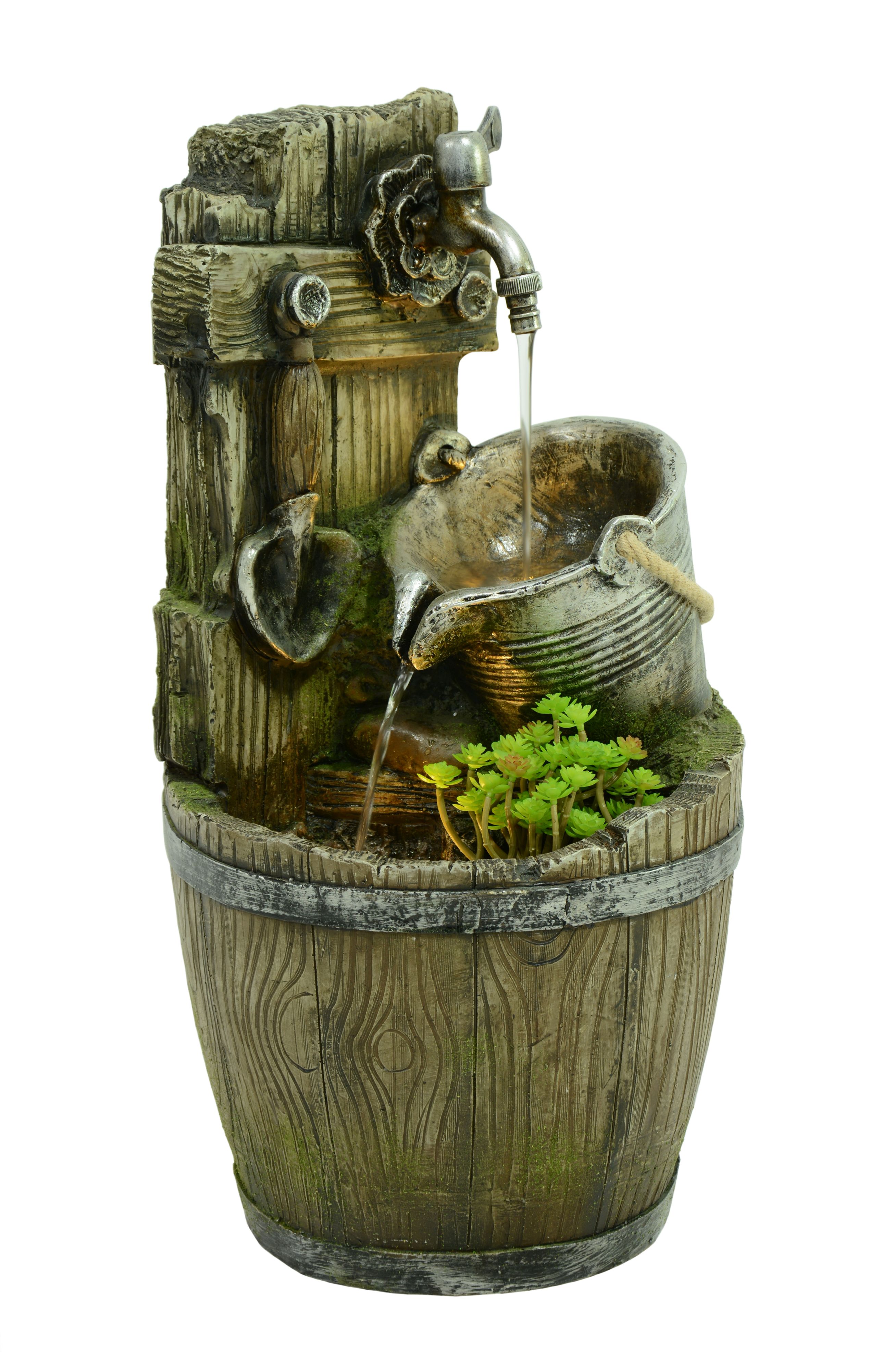 Fantana arteziana, gradina, 31 x 23 x 60 cm