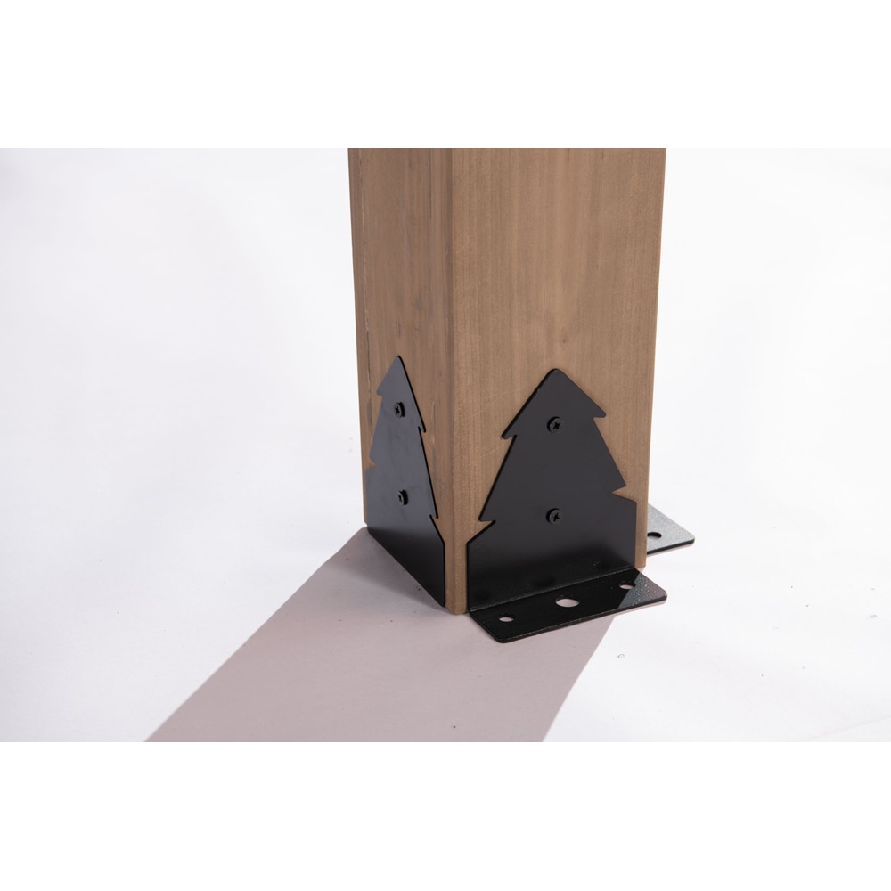 Pavilion gradina HOME DECOR, otel, 308 x 600 x 295 cm, bej