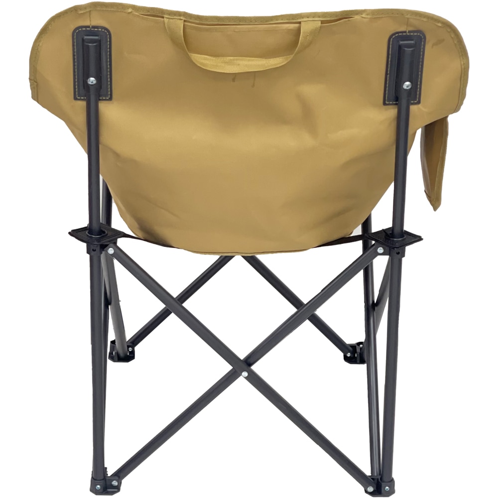 Scaun camping UCAMP, otel, 57 x 44 x 67 cm, bej