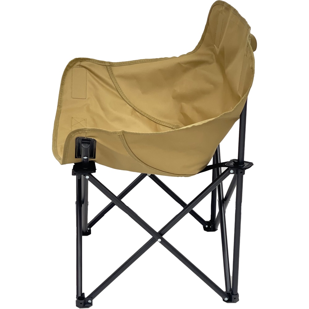 Scaun camping UCAMP, otel, 57 x 44 x 67 cm, bej