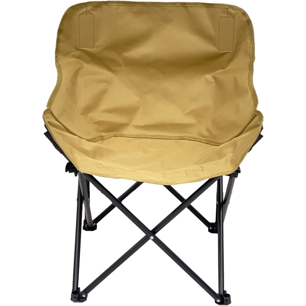 Scaun camping UCAMP, otel, 57 x 44 x 67 cm, bej