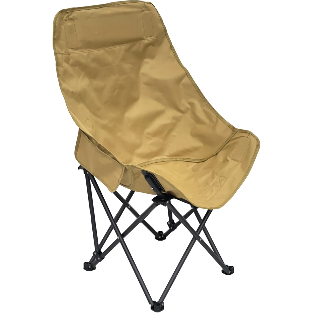 Scaun camping UCAMP, otel, 96 x 60 x 50 cm, bej