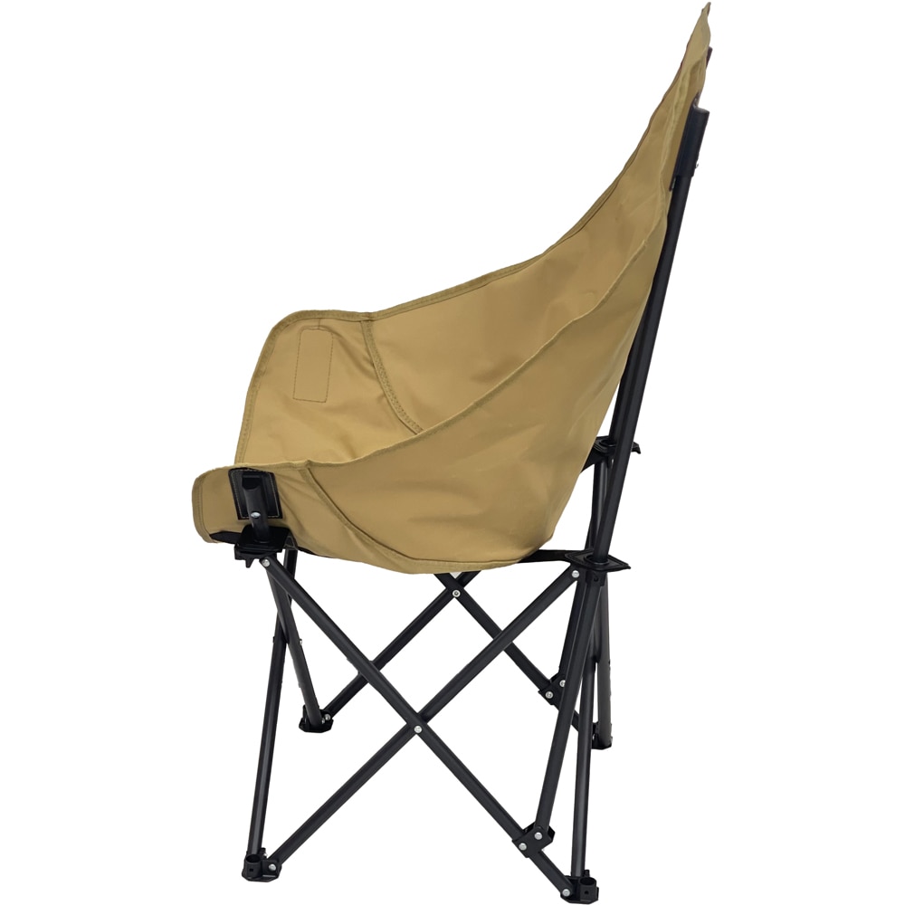 Scaun camping UCAMP, otel, 96 x 60 x 50 cm, bej