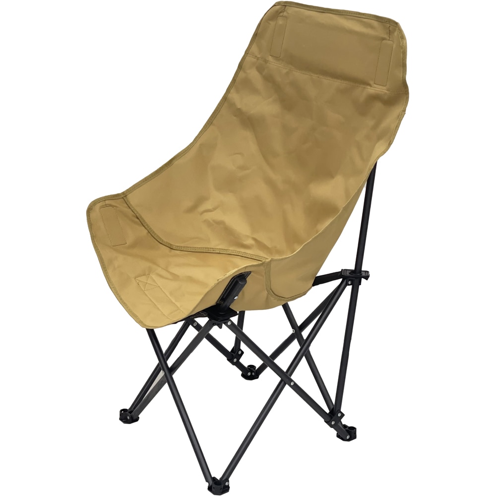 Scaun camping UCAMP, otel, 96 x 60 x 50 cm, bej