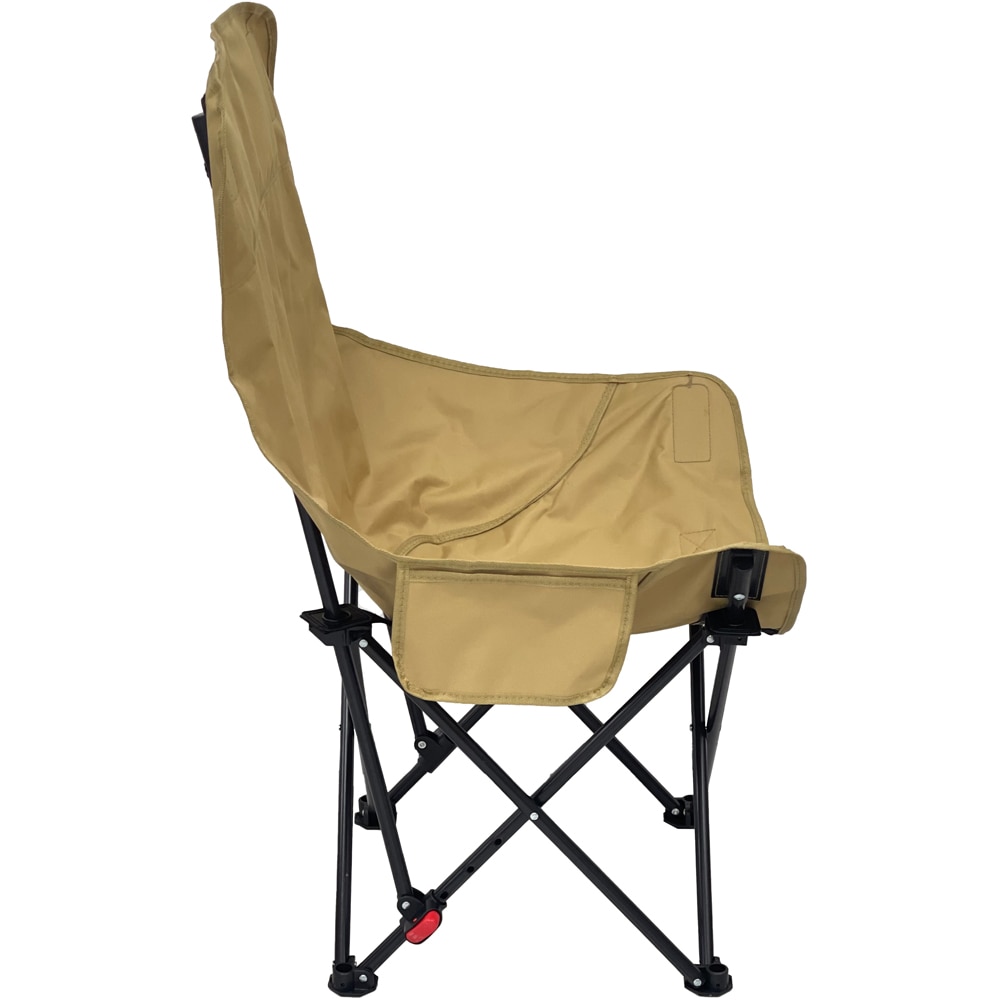 Scaun camping UCAMP, otel, 92 x 66 x 46 cm, bej