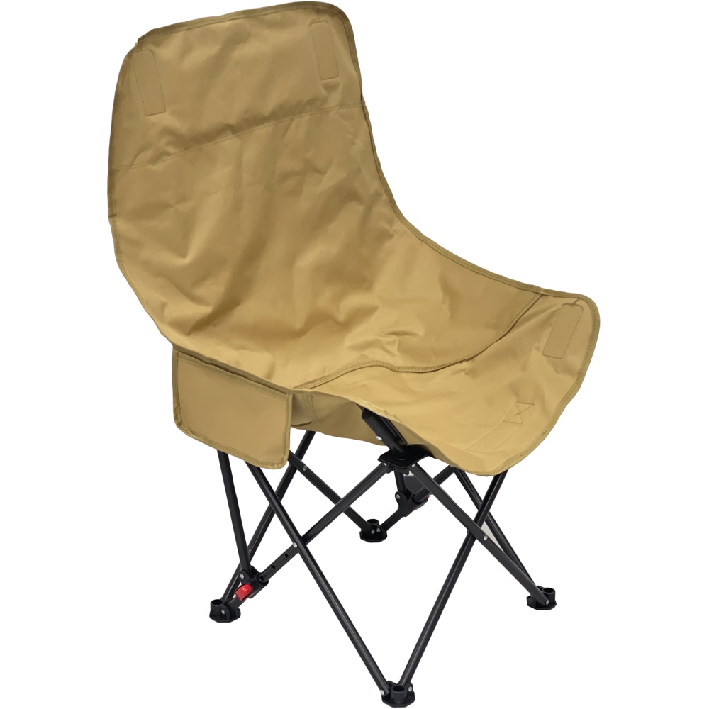 Scaun camping UCAMP, otel, 92 x 66 x 46 cm, bej
