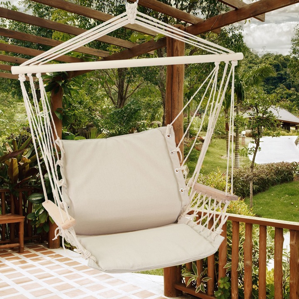 Leagan gradina HOME DECOR, 50 x 100 cm, bej