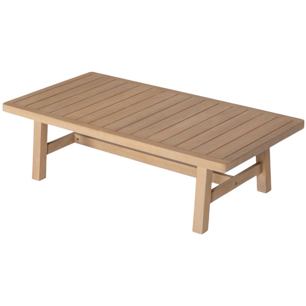 Set mobilier gradina HOME DECOR, 4 piese, gri deschis