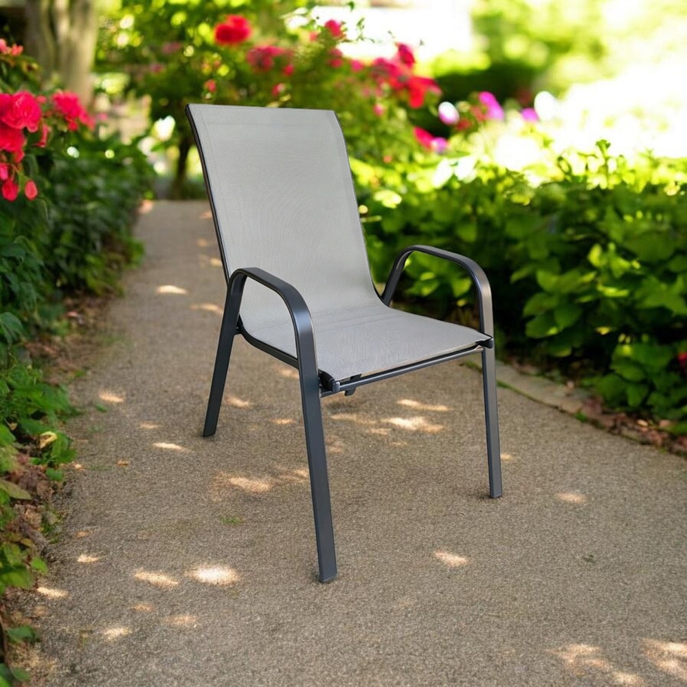 Scaun terasa HOME DECOR, 54 x 75 x 92 cm, bej