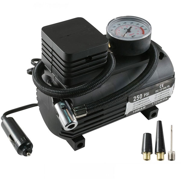 Compresor aer auto SAL 90304, 18 bar, 12V