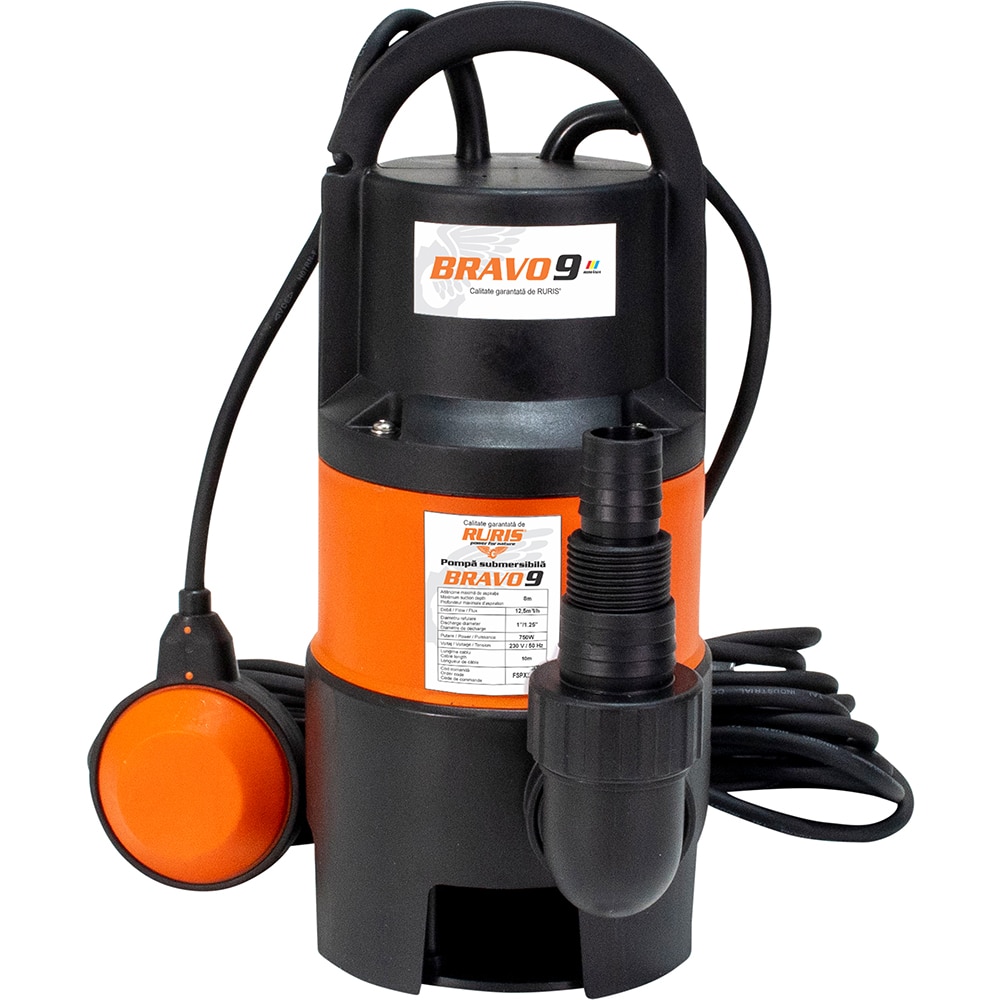 Pompa submersibila BRAVO 9, 750W, 12500l/h