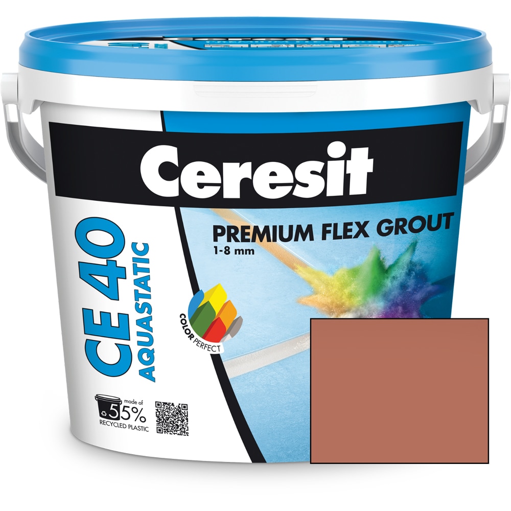 Chit de rosturi gresie si faianta CERESIT CE40, Clinker, interior/exterior, 5 kg
