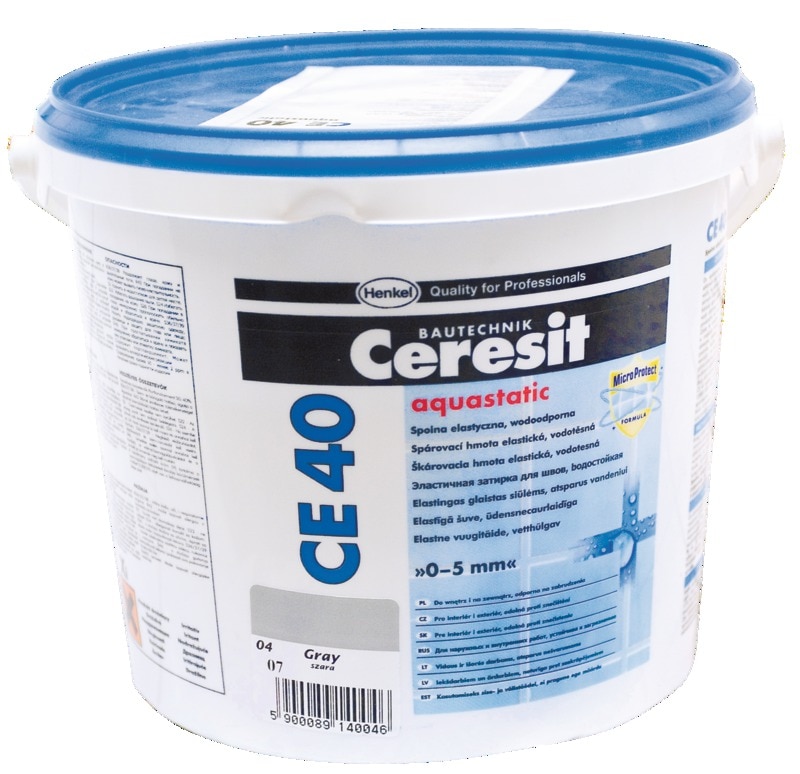 Chit rosturi, gri, CE40, 5 kg  Ceresit