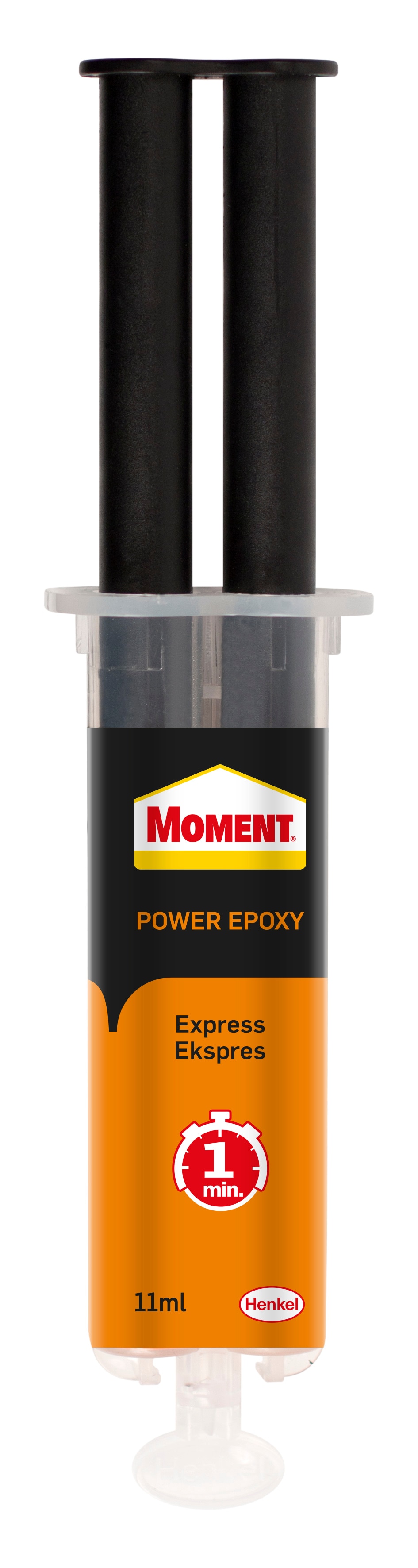 Adeziv universal, transparent, 11 ml Moment Express Power Epoxy