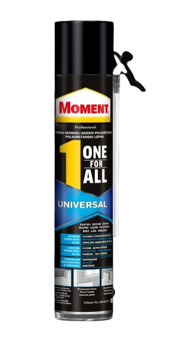 Spuma adeziv, pai, 750 ml   Moment One4All